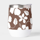 ハワイアン(フラ)ハイビスカス模様 (左面)