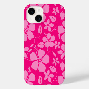 ハワイアン フラ (ハイビスカス) ピンク グアバ Case-Mate iPhone 14ケース