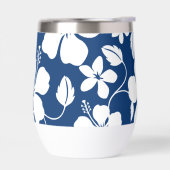 ハワイアン(フラ)海軍のハイビスカス模様 (左面)