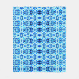 ハワイアン フリースブランケット