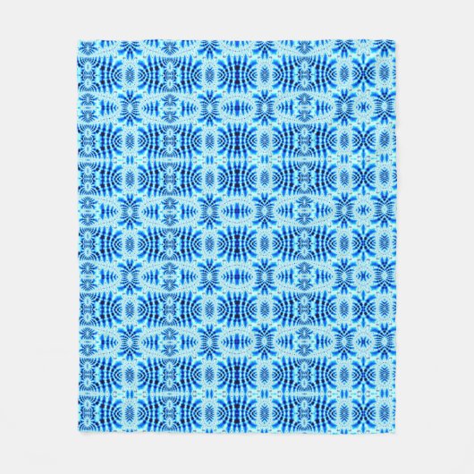 ハワイアン フリースブランケット (正面)