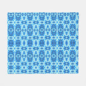 ハワイアン フリースブランケット (正面(横))