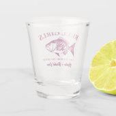 ハワイアン ブライズパーティー ショットグラス (裏面)