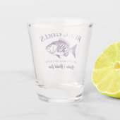 ハワイアン ブライズメイドパーティー ショットグラス (裏面)