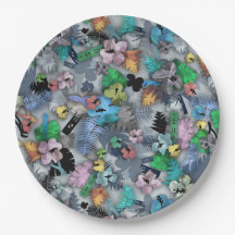 ハワイアン プリントの斬新なデザイン