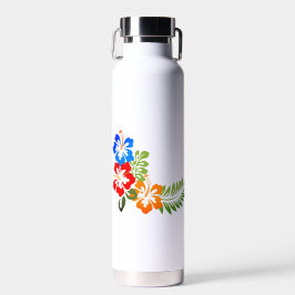 ハワイアン・プリント ウォーターボトル