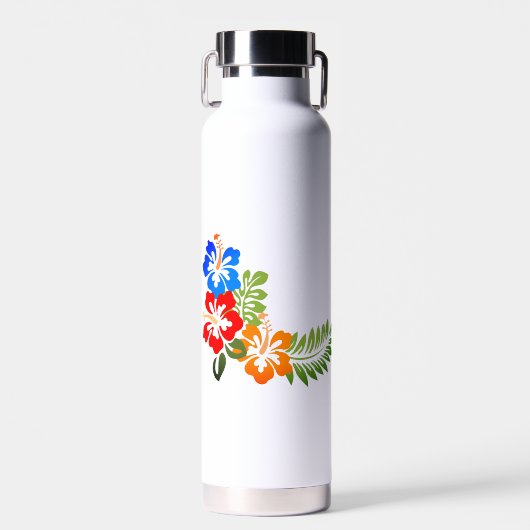 ハワイアン・プリント ウォーターボトル (正面)