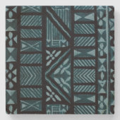 ハワイアン プリント ストーンコースター (正面)