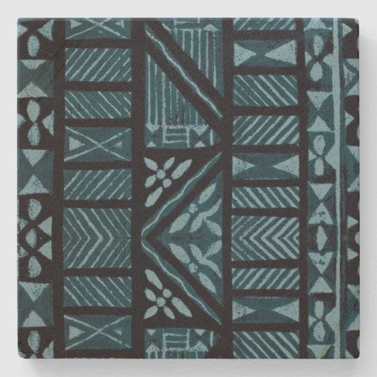 ハワイアン プリント ストーンコースター (正面)