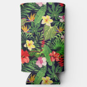 ハワイアン・プリント スリム缶クーラー (正面)