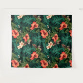 ハワイアン プリント タペストリー (正面(横))