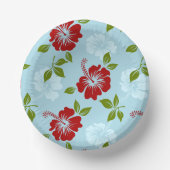 ハワイアン・プリント ペーパーボウル (正面)