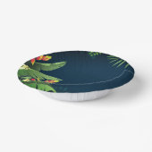 ハワイアン・プリント ペーパーボウル (傾斜あり)