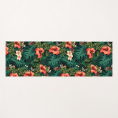 ハワイアン・プリント ヨガマット (正面(横))