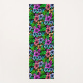 ハワイアン・プリント ヨガマット (正面)