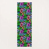 ハワイアン・プリント ヨガマット (裏面)