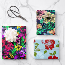 ハワイアン・プリント