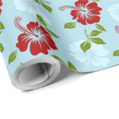 ハワイアン・プリント ラッピングペーパー (ロールコーナー)