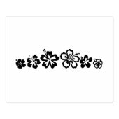 ハワイアン・プリント ラバースタンプ (インプリント)