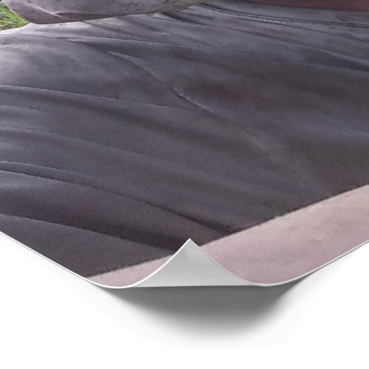 ハワイアン ポスター (角)