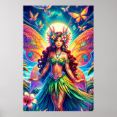 ハワイアン ポスター (正面)