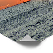 ハワイアン ポスター (角)