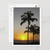 ハワイアン ポストカード (正面/裏面)