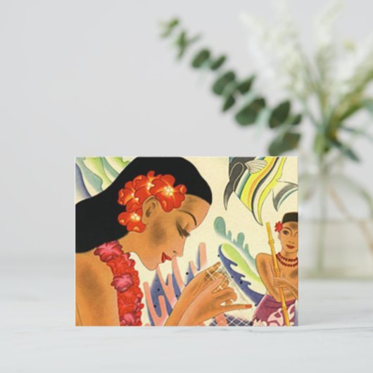 ハワイアン ポストカード (スタンド正面)