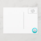 ハワイアン ポストカード (裏面)