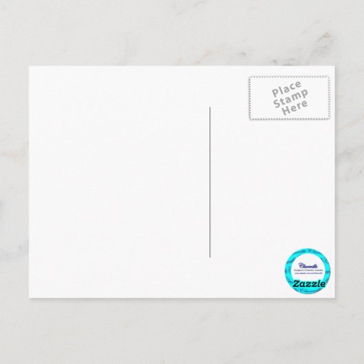 ハワイアン ポストカード (裏面)