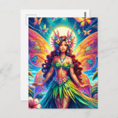 ハワイアン ポストカード (正面/裏面)