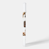 ハワイアン ポリネシアン ティキ ブライド アンド グルーム ウェディング Case-Mate iPhoneケース (裏面 / 右)