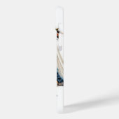 ハワイアン ポリネシアン ティキ ブライド アンド グルーム ウェディング Case-Mate iPhoneケース (裏面 / 左)