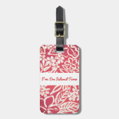 ハワイアン ラゲッジ タグ (正面縦)