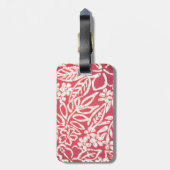 ハワイアン ラゲッジ タグ (裏面縦)