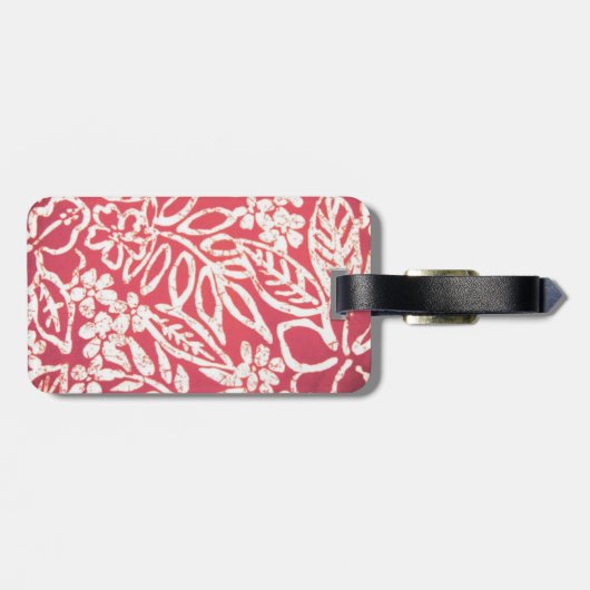 ハワイアン ラゲッジ タグ (裏面横)