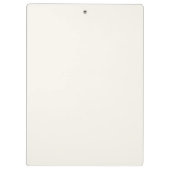 ハワイアン/レインボー/パームスサンタ クリップボード (裏面)