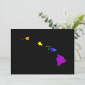 ハワイアン・レインボー 招待状 (スタンド正面)