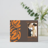 ハワイアン - 日程を保存 - オレンジ セーブザデート (スタンド正面)