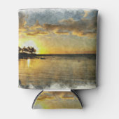 ハワイアン 缶クーラー (正面)