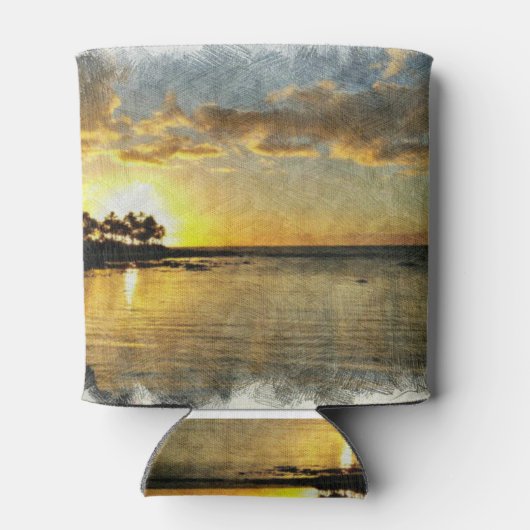 ハワイアン 缶クーラー (裏面)