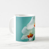 ハワイアン「踊りレディース」熱帯花 コーヒーマグカップ (正面左)