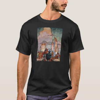 「ハワイアン- Arman ManookianのTシャツ Tシャツ