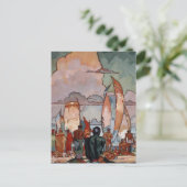 'ハワイアン' - Arman Manookianはがき ポストカード (スタンド正面)