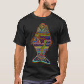 ハワイアン Tシャツ (正面)