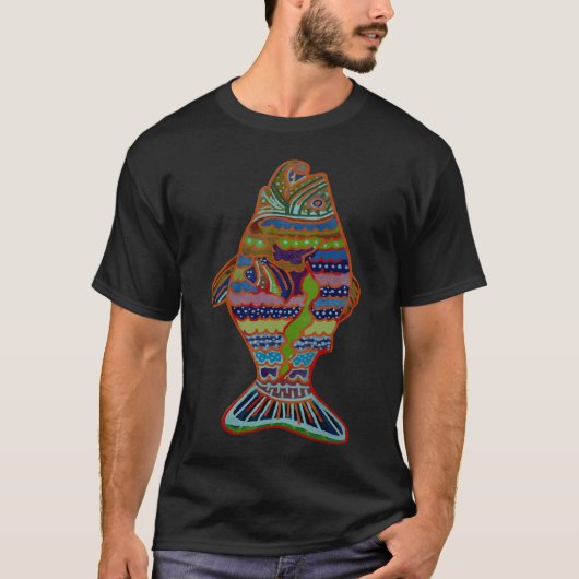 ハワイアン Tシャツ (正面)
