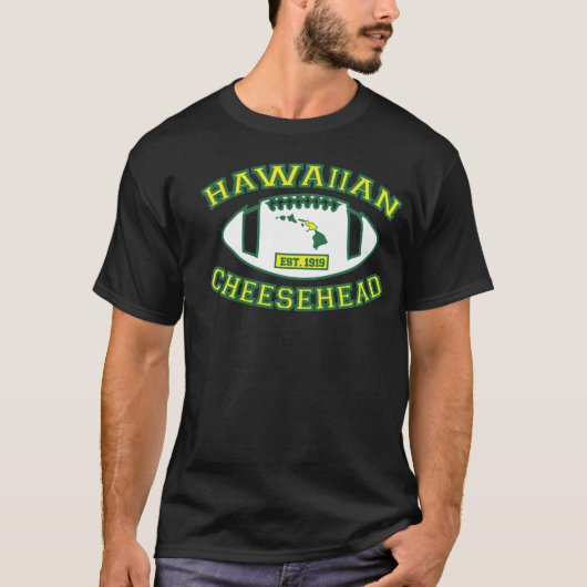 ハワイアンCheesehead Tシャツ (正面)