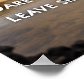 ハワイアンDare to Danceポスタやる気を起こさせるー ポスター (角)