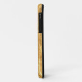 ハワイアンHonuおよびTikiのマスク Case-Mate iPhoneケース (裏面/左)