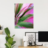 ハワイアンTi植物 ポスター (ホームオフィス)